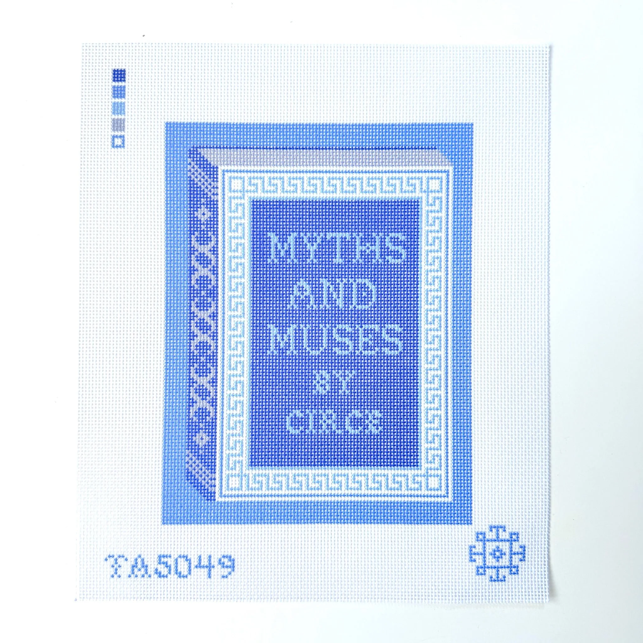 Myths and Muses Needlepoint Canvas