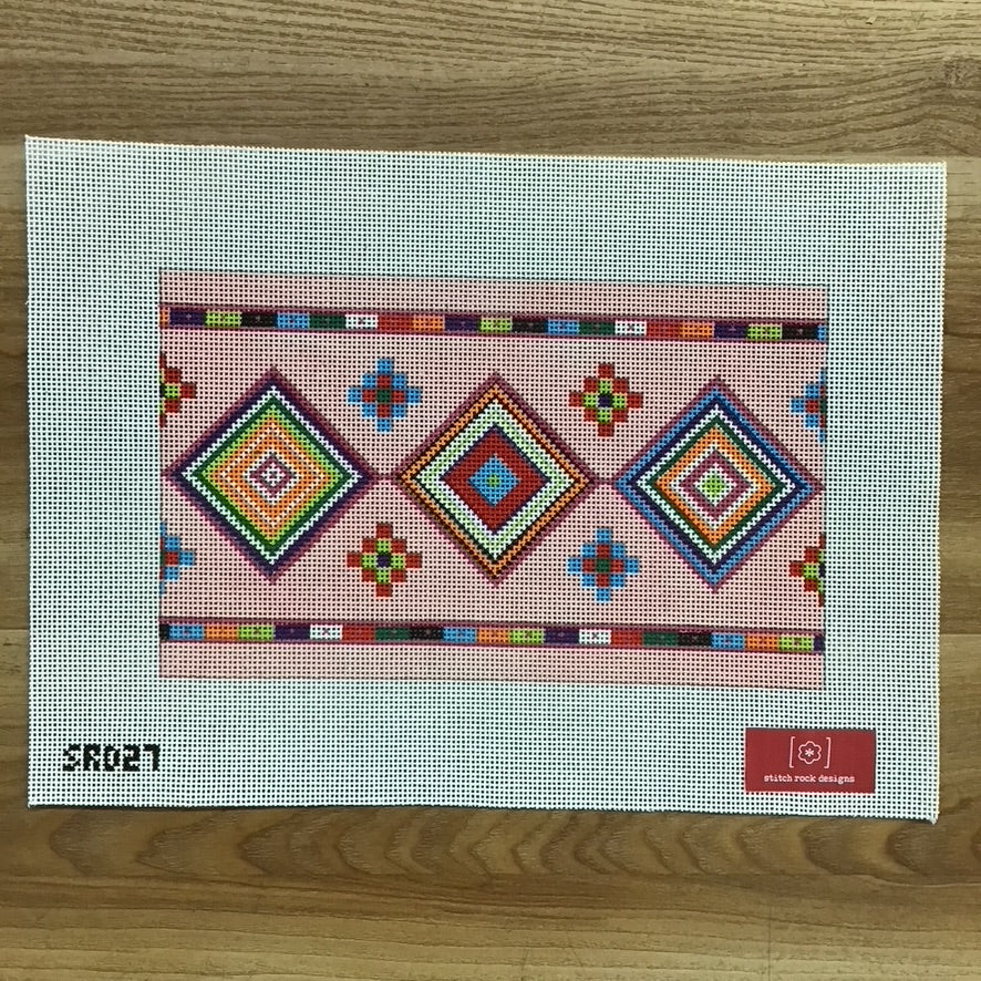 Nadia Clutch Canvas