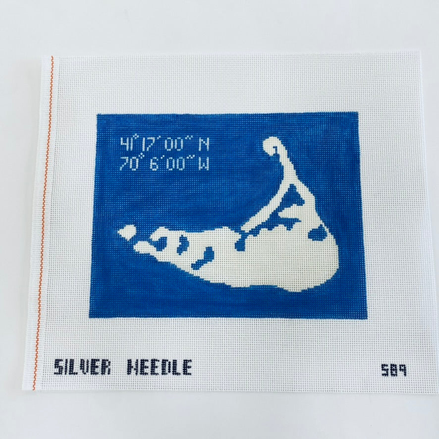 Nantucket Needlepoint Canvas