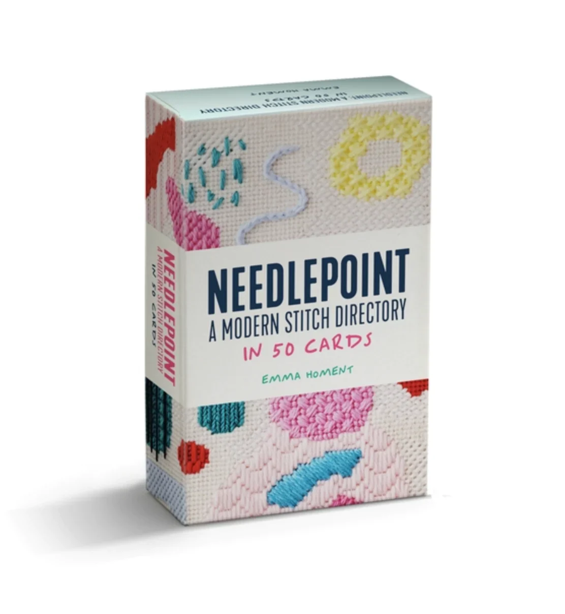 Needlepoint: A Modern Stitch Directory in 50 Cards