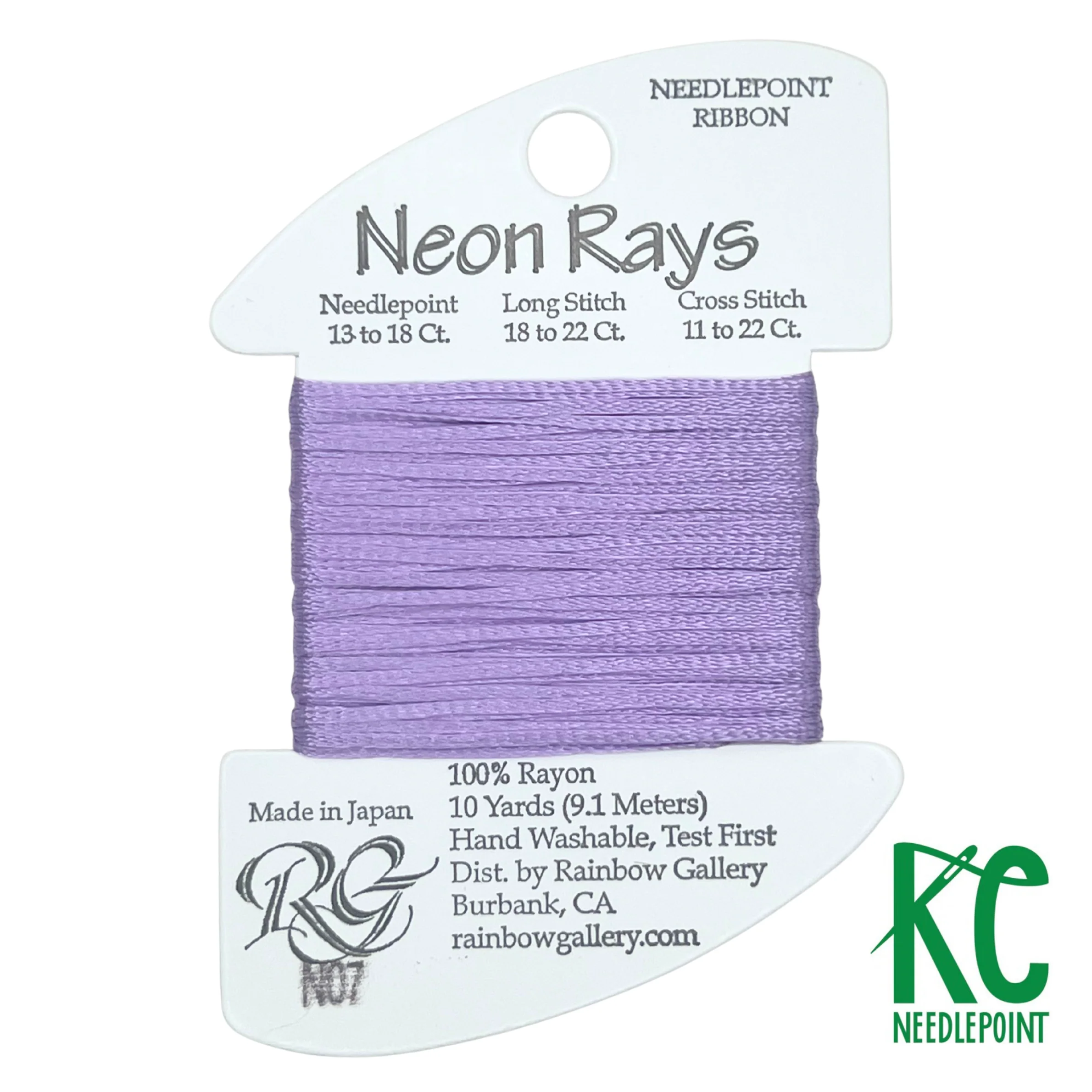Neon Rays N07 Lavender