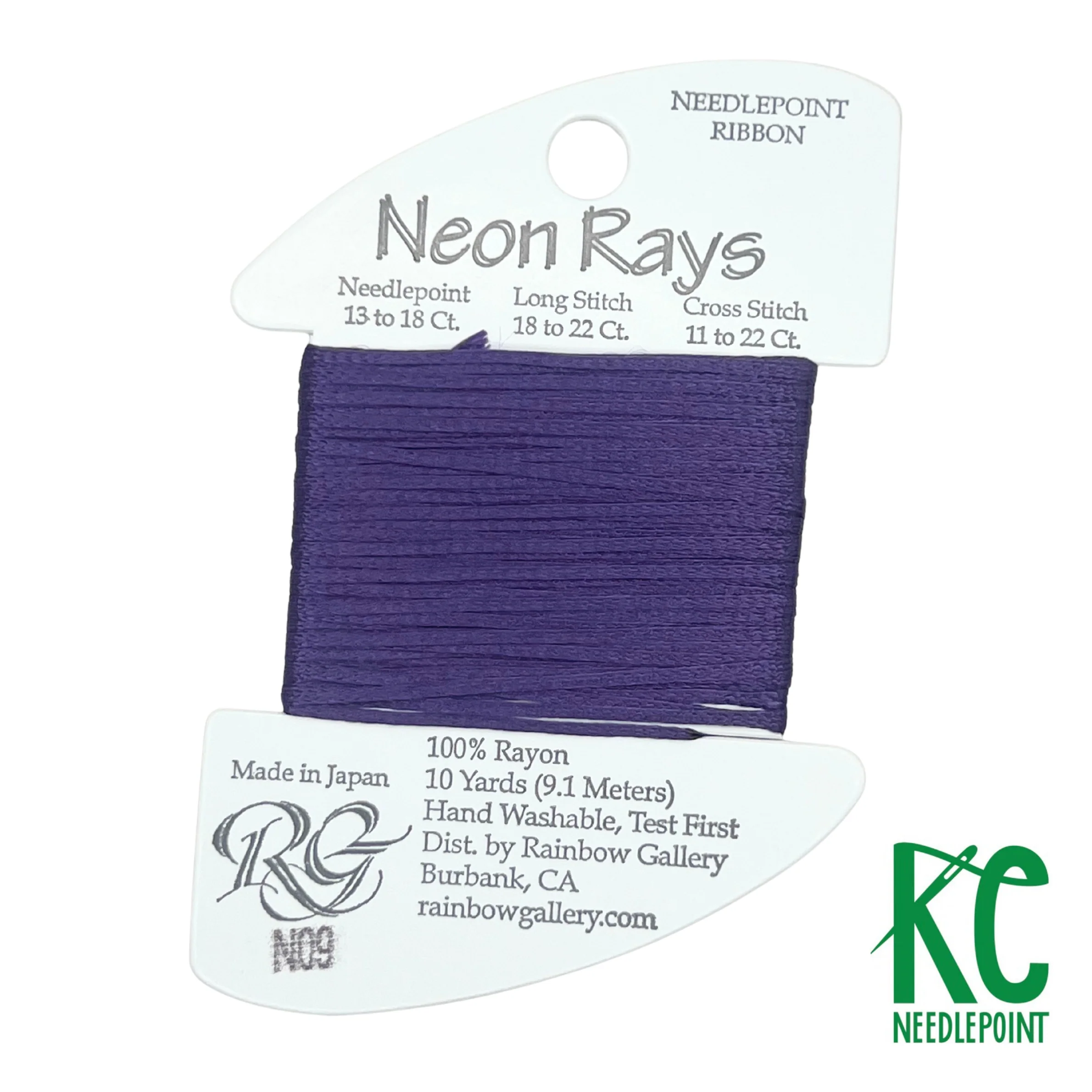 Neon Rays N09 Purple