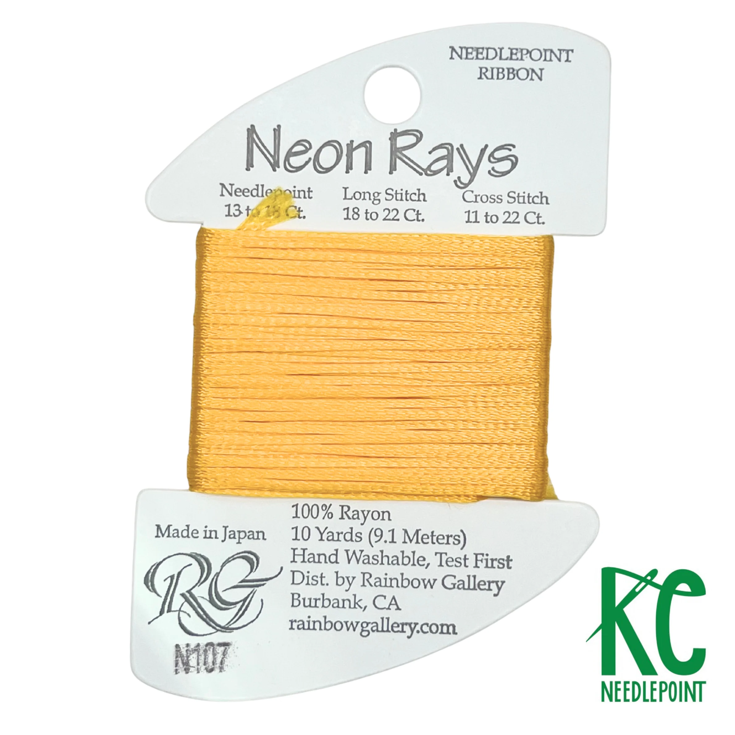 Neon Rays N107 Yellow Gold