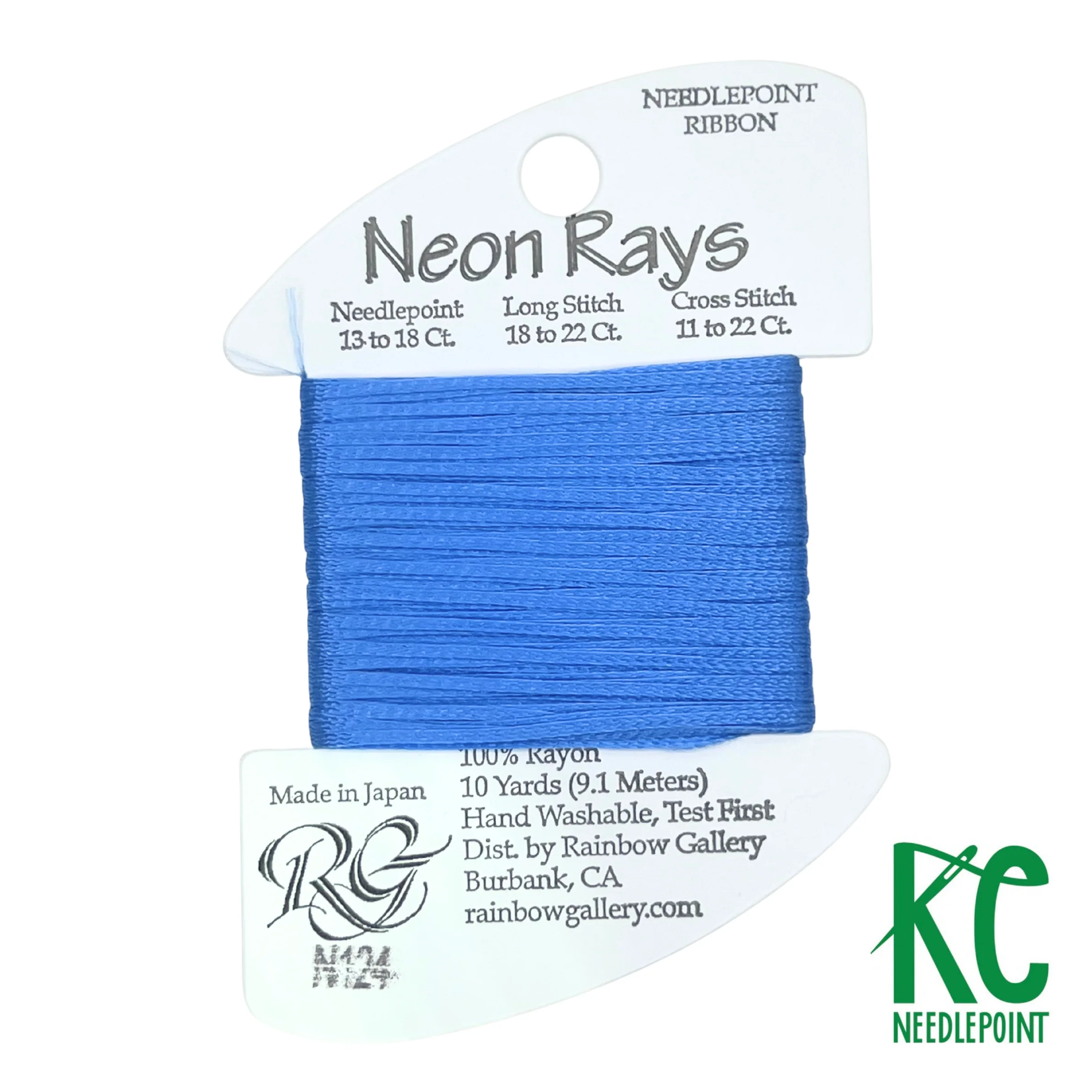 Neon Rays N124 Delft Blue