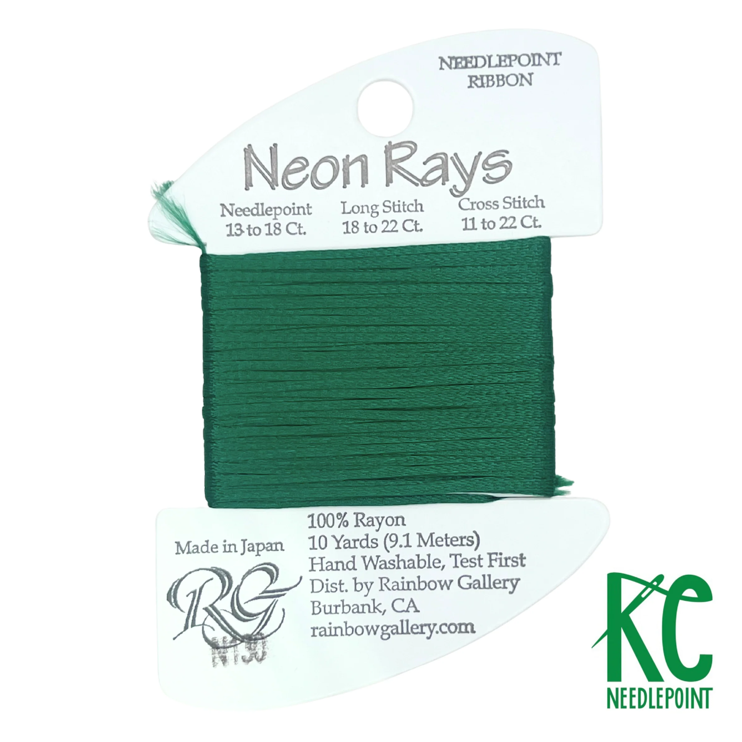Neon Rays N130 Dark Christmas Green