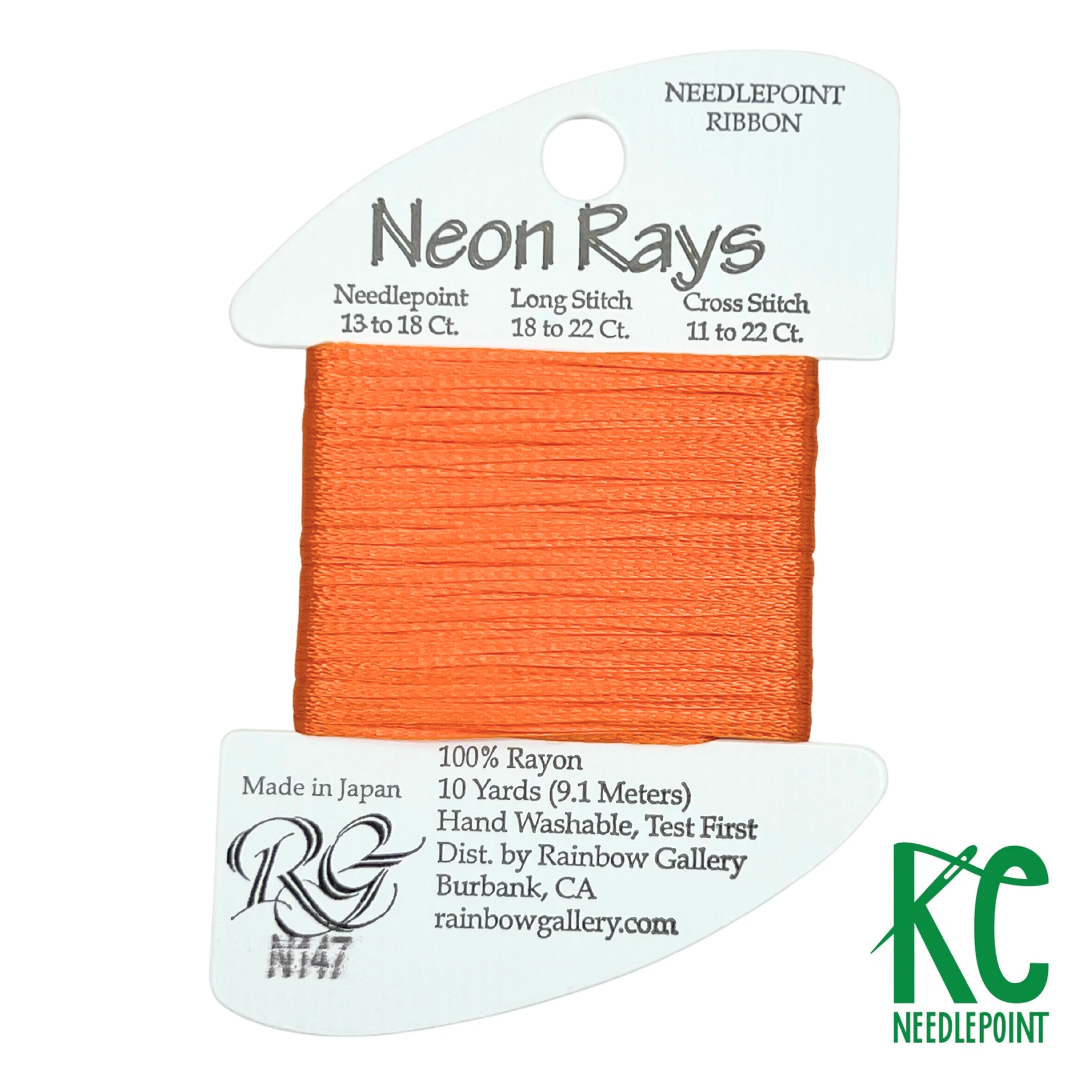 Neon Rays N147 Persimmon