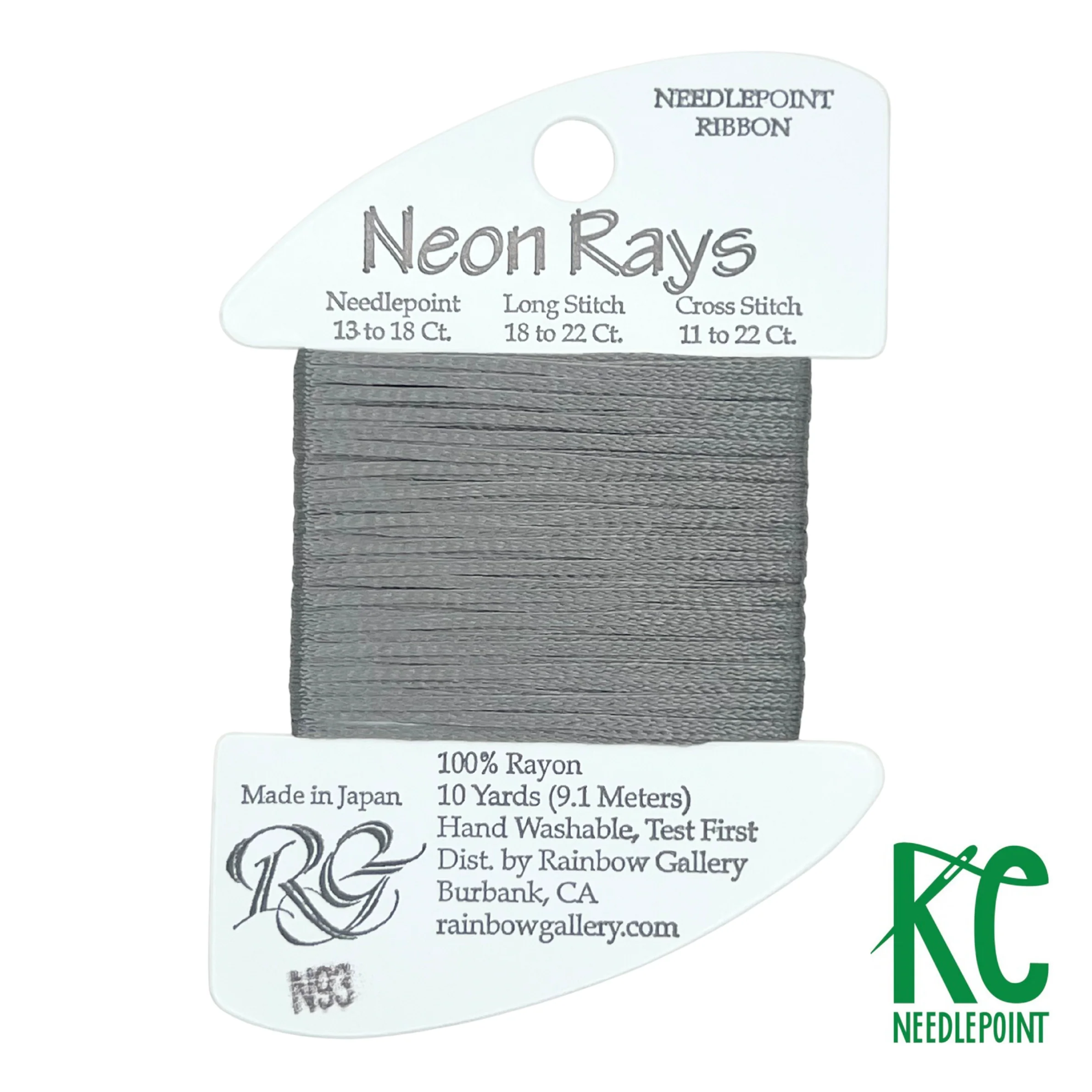 Neon Rays N93 Gunmetal Gray