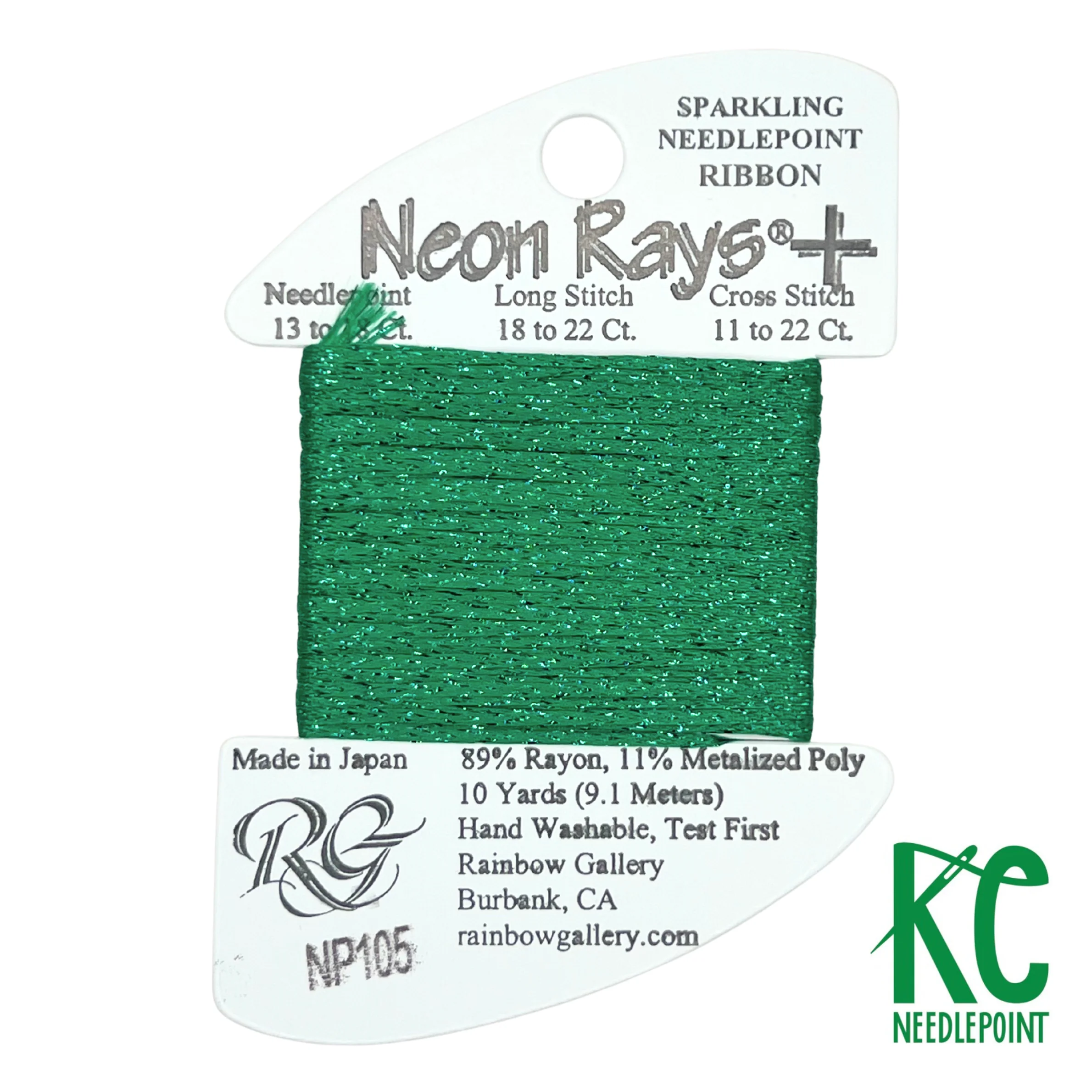 Neon Rays+ NP105 Christmas Green