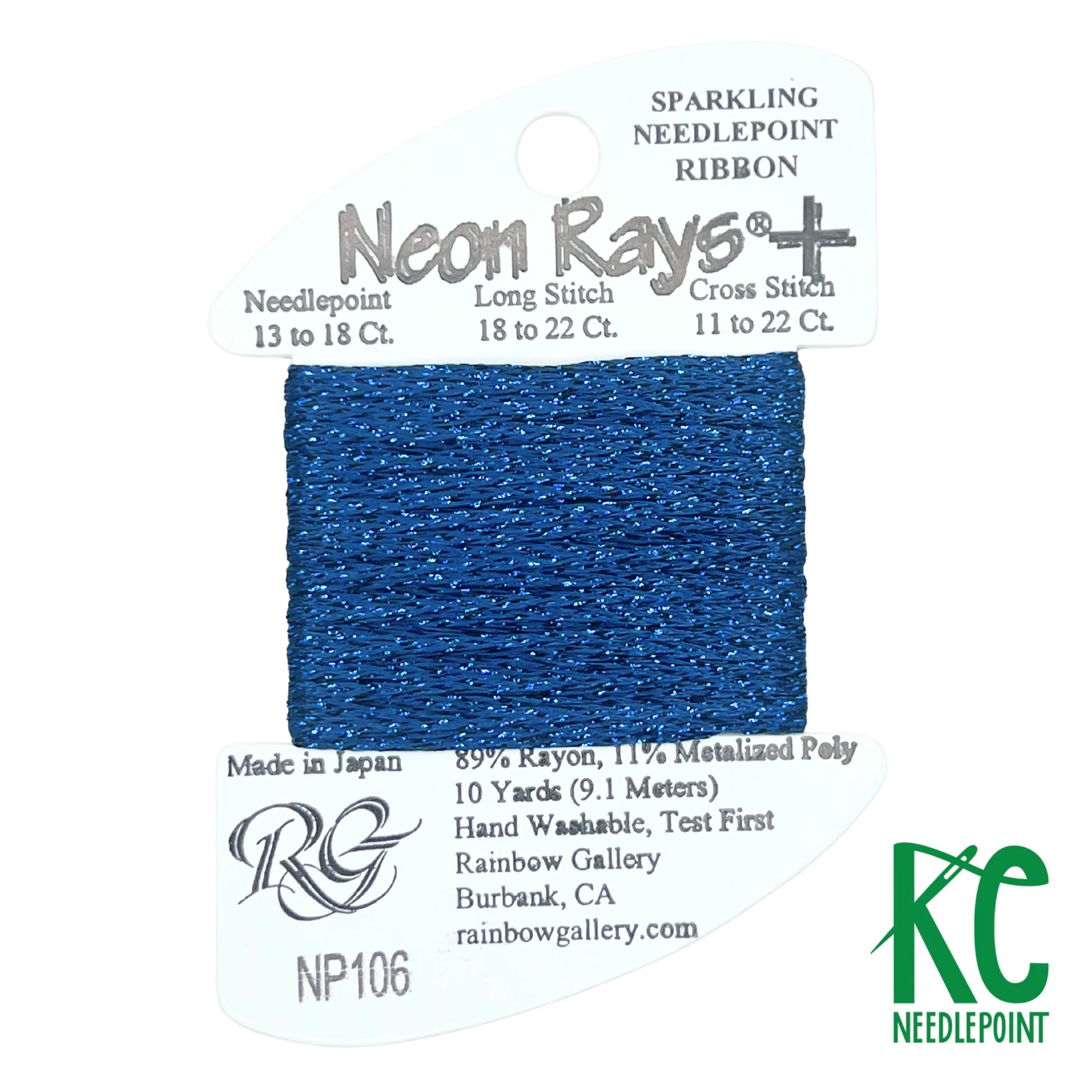Neon Rays+ NP106 Federal Blue