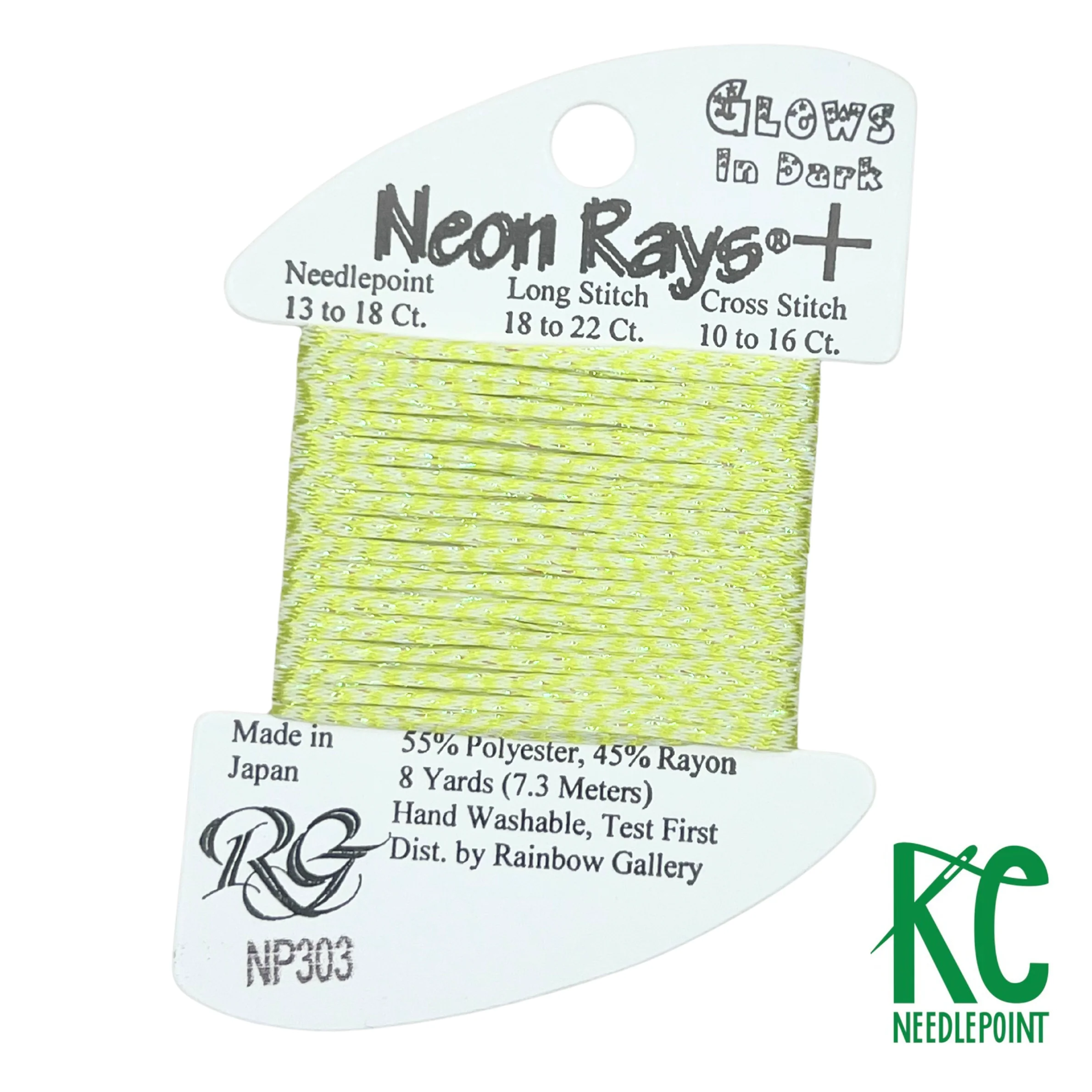 Neon Rays+ NP303 Glow in the Dark Green