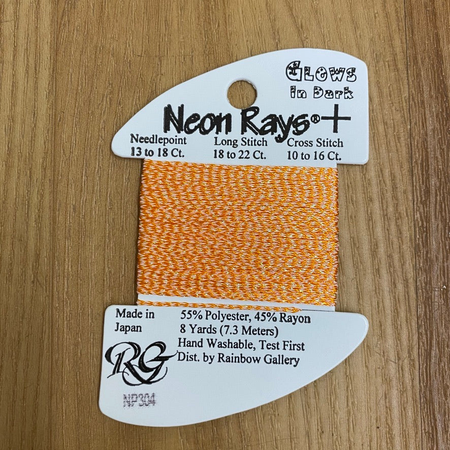 Neon Rays+ NP304 Glow in the Dark Orange