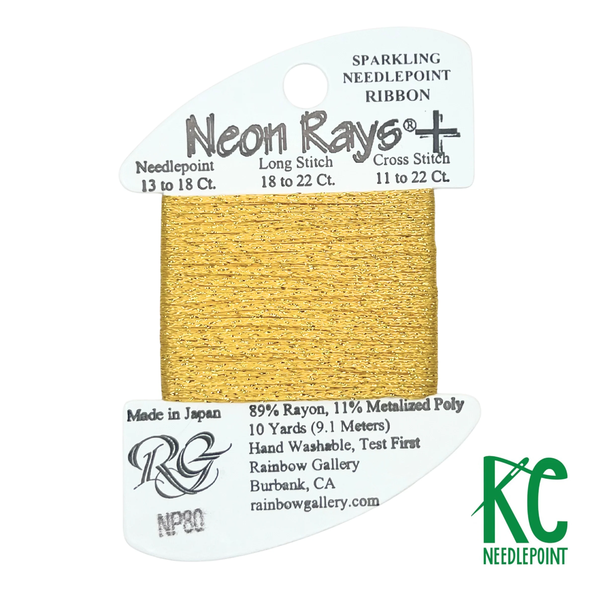 Neon Rays+ NP80 Gold