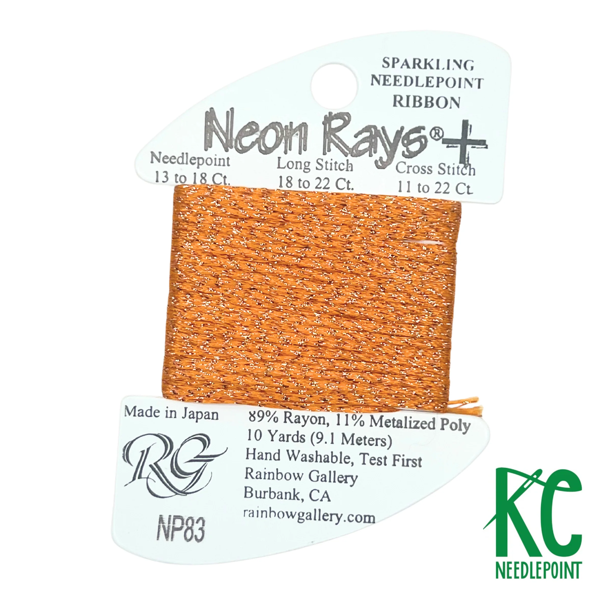 Neon Rays+ NP83 Halloween Orange