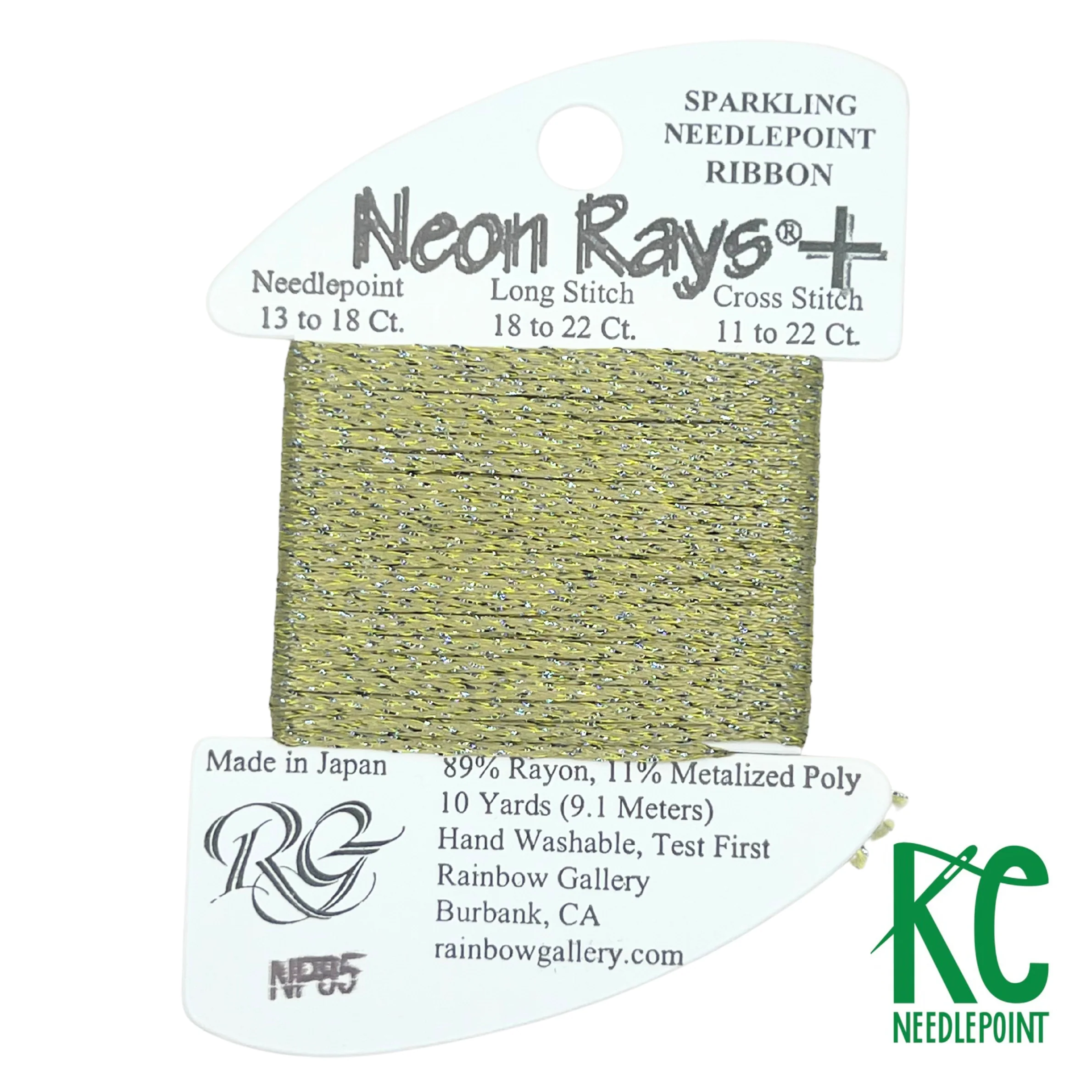Neon Rays+ NP85 Sage Green