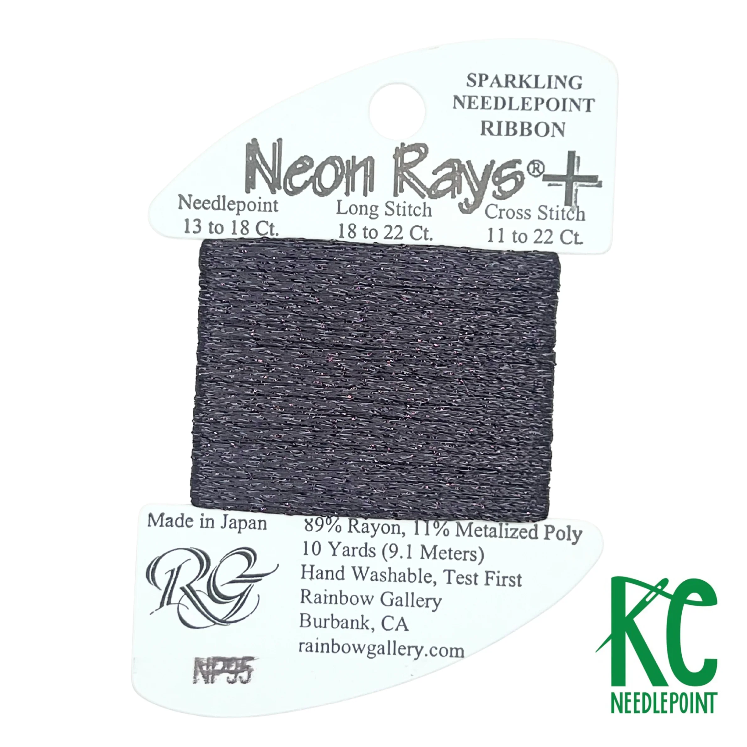 Neon Rays+ NP95 Dark Gray