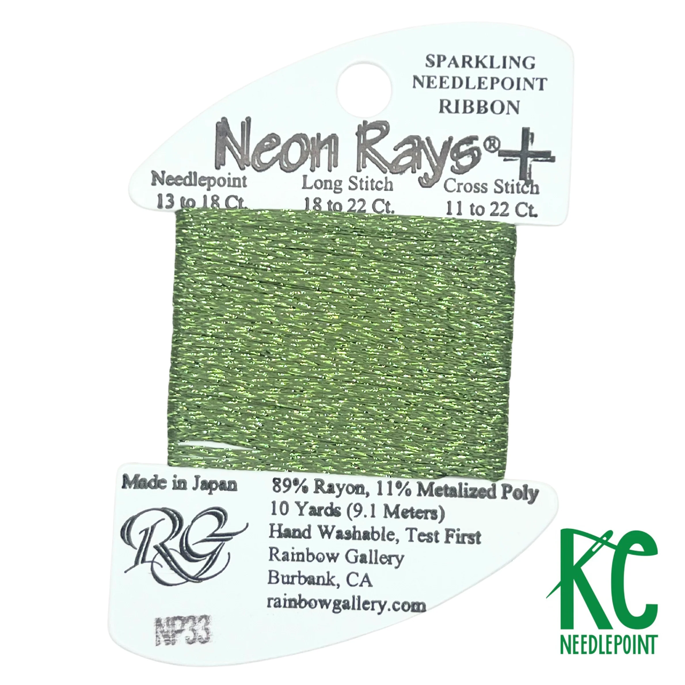 Neon Rays+ NP33 Loden Green