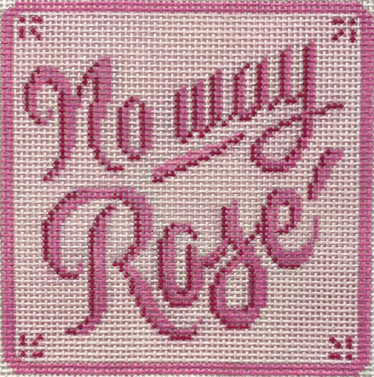 No Way Rosé Canvas