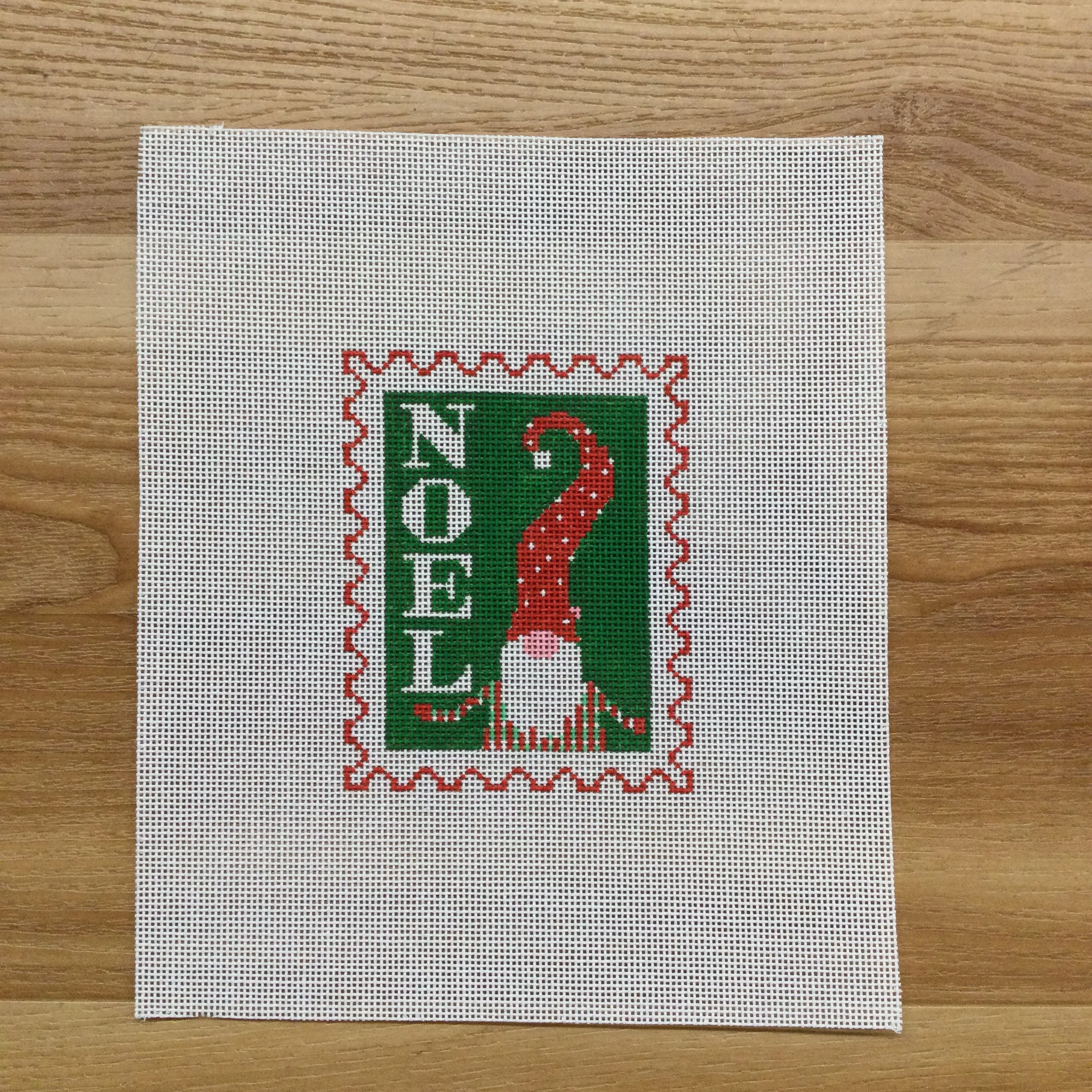 Noel Stamp Canvas