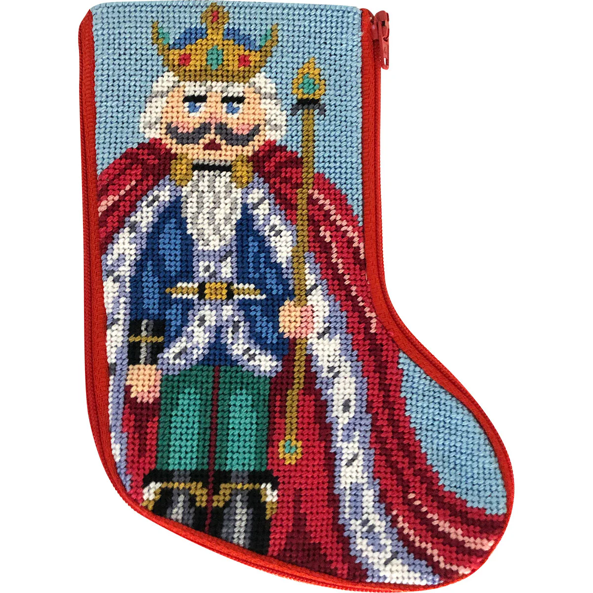 Nutcracker King Mini Sock Kit