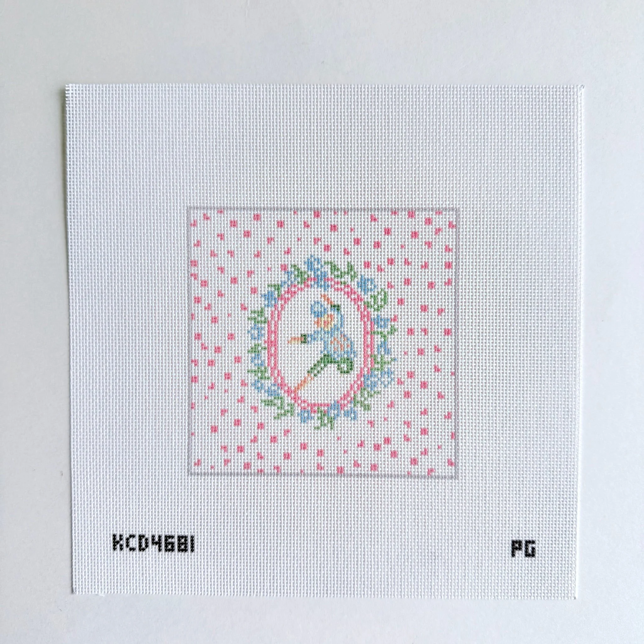 Nutcracker Square Canvas