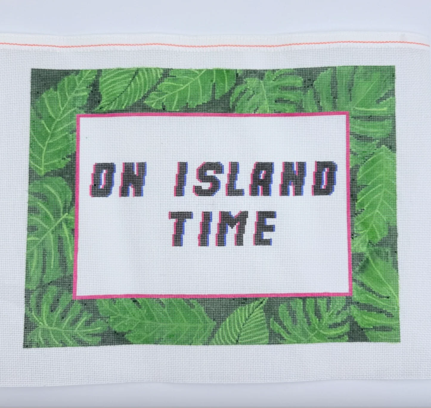 On Island Time Canvas