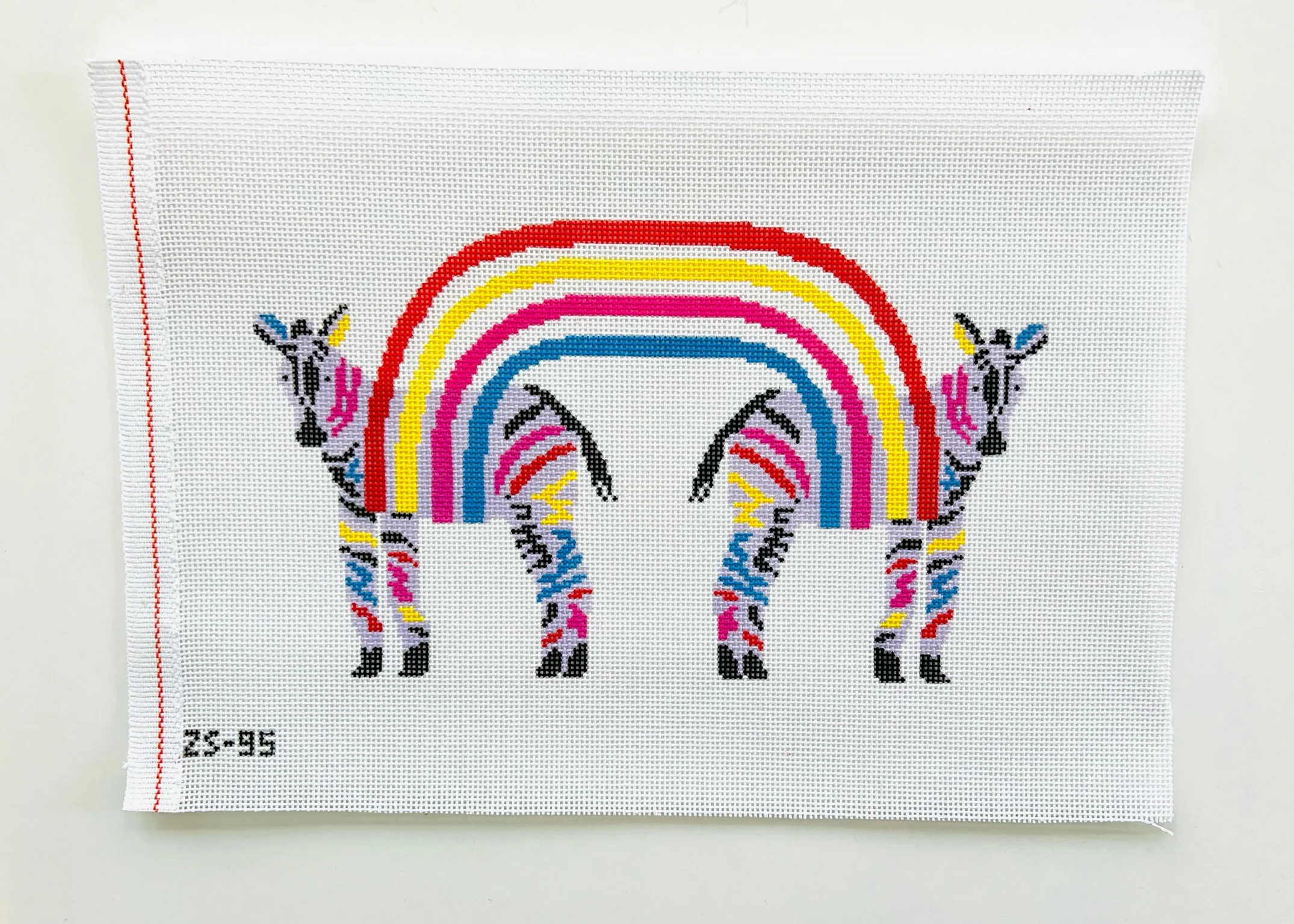 Over the Zebra