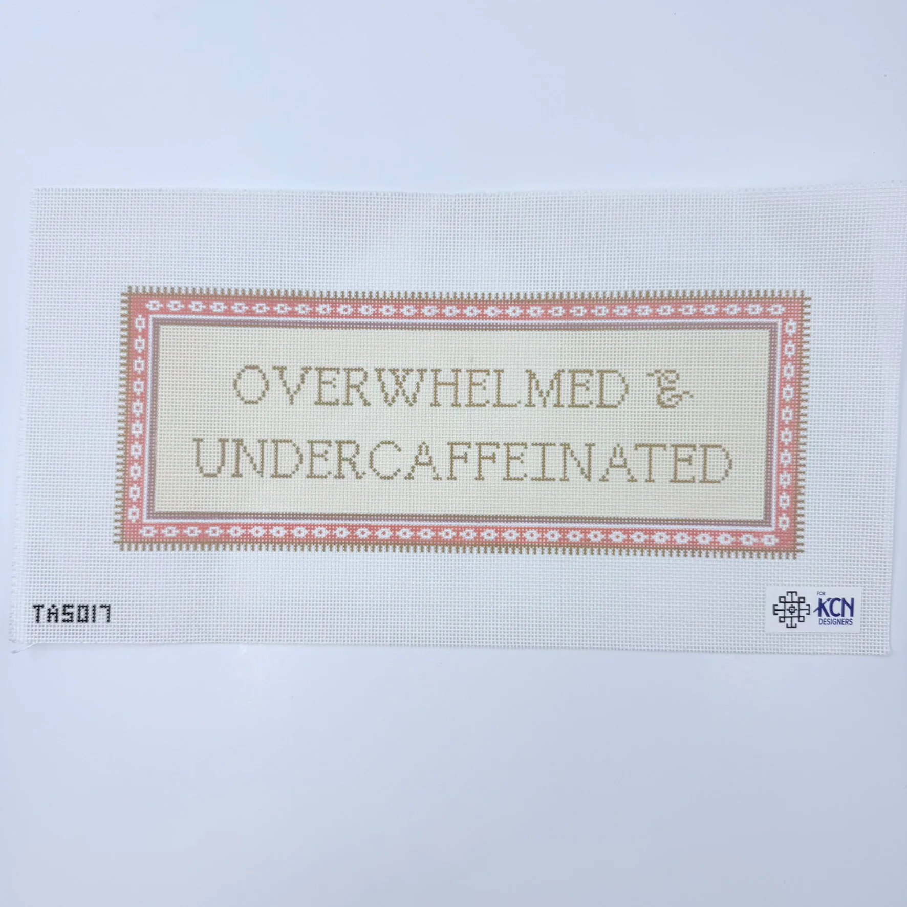 Overwhelmed and Undercaffeinated