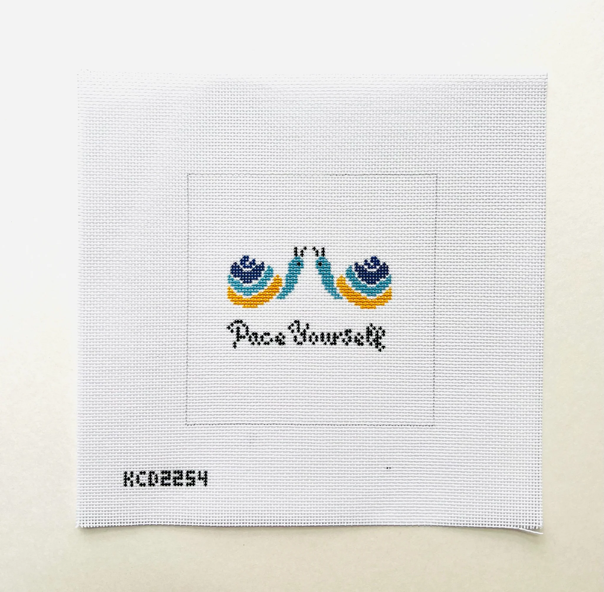 Pace Yourself Canvas