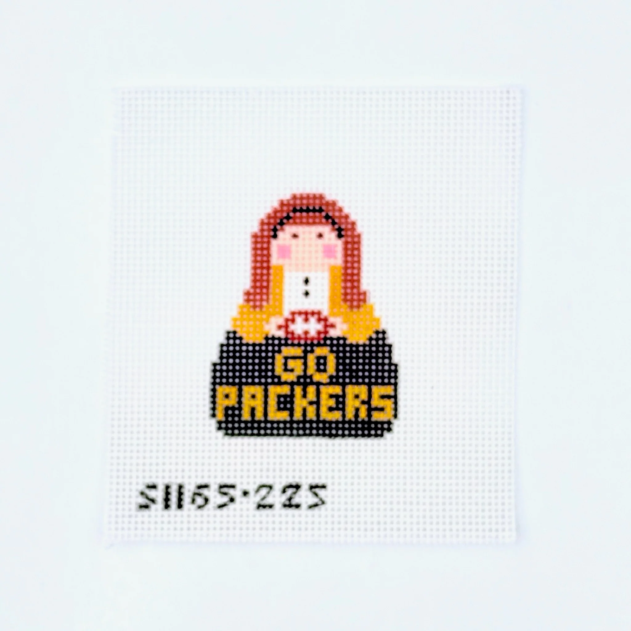 Packers Angel Canvas