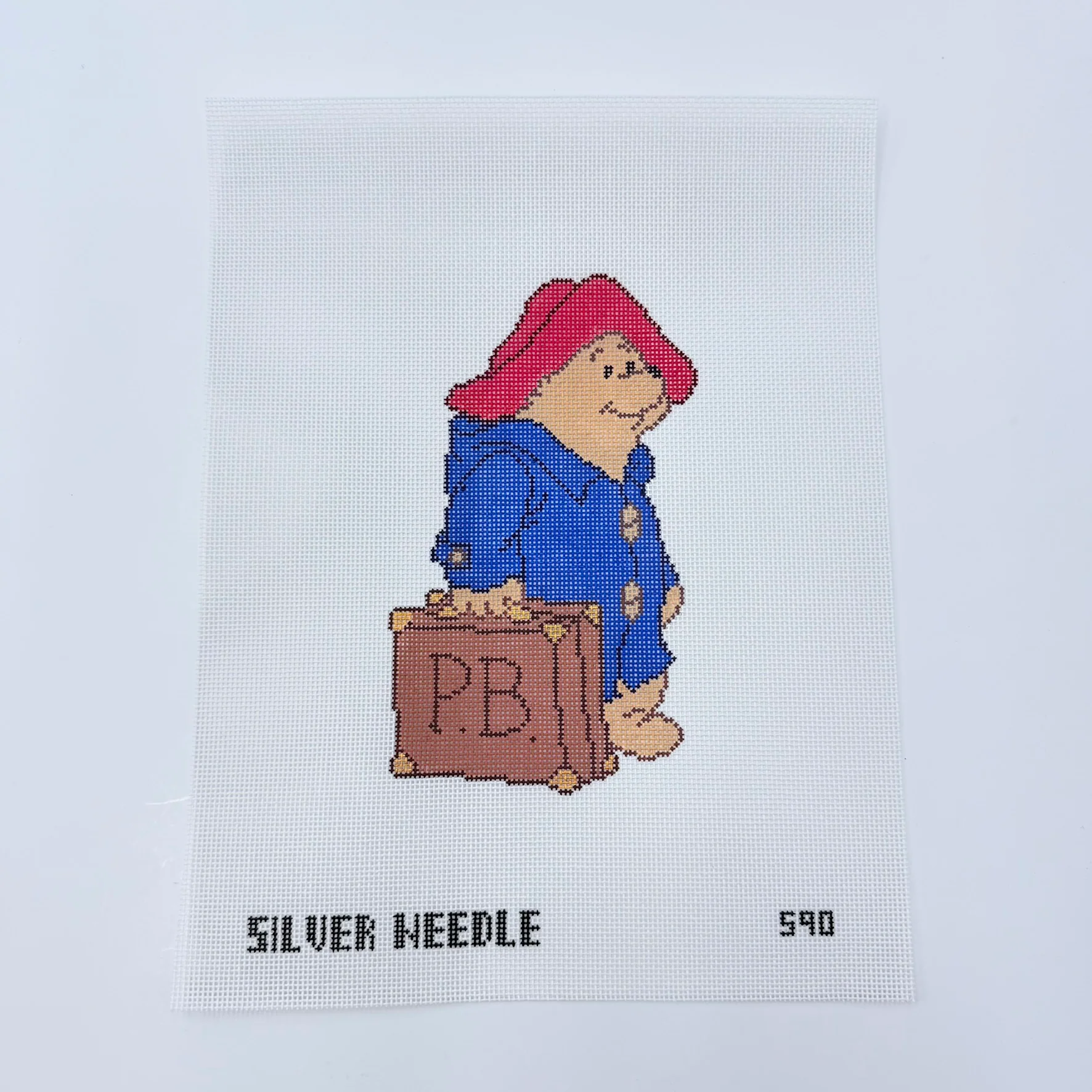 Paddington Ornament Canvas