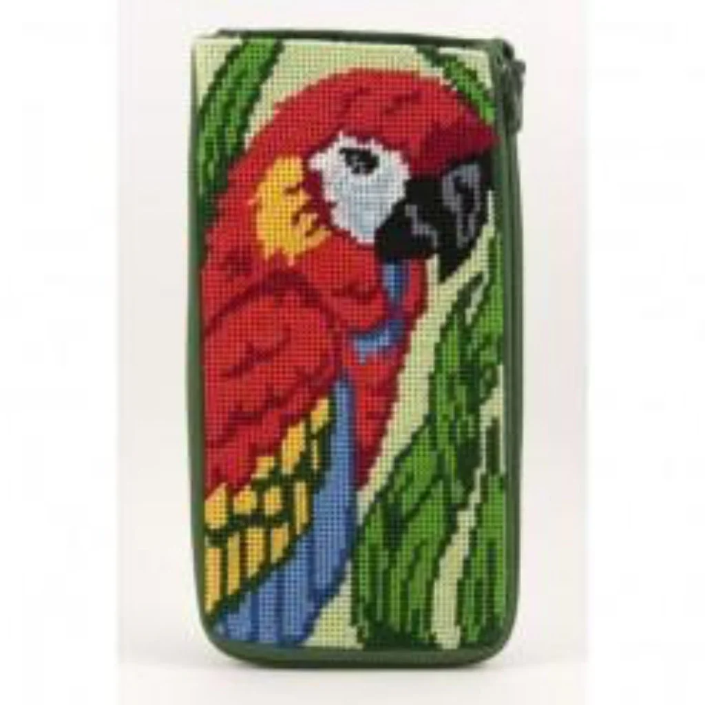 Parrot Eyeglass Case Kit