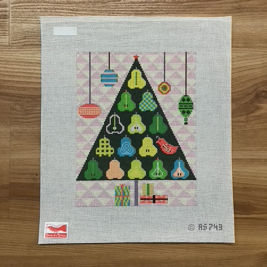 Partridge in a Pear Tree Canvas
