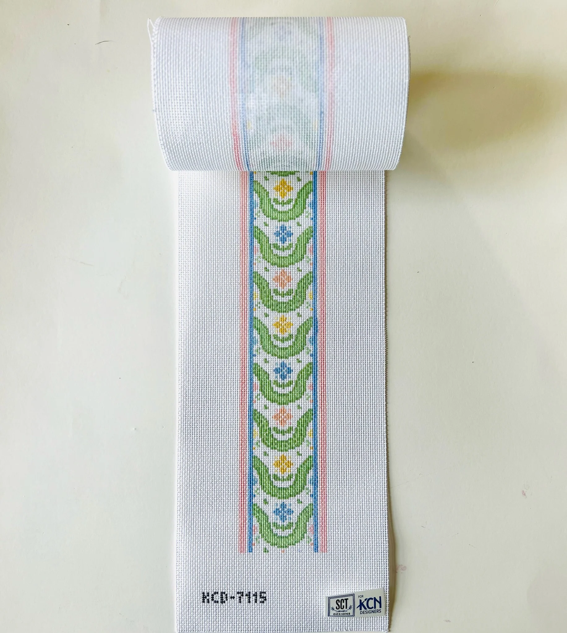 Pastel Floral Purse Strap/Belt