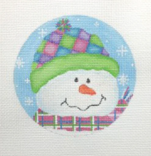Patches Ornament Canvas
