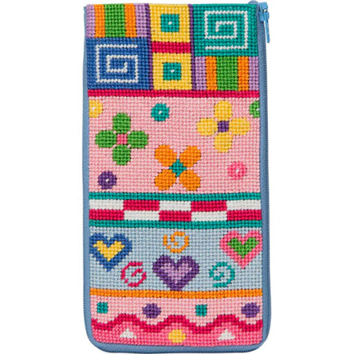 Patchwork Eyeglass Case Kit