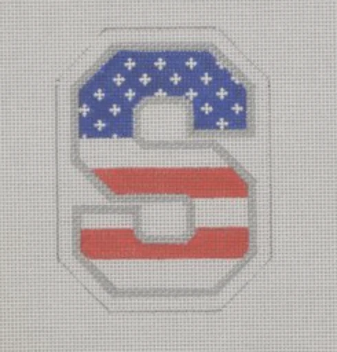 Patriotic S Canvas