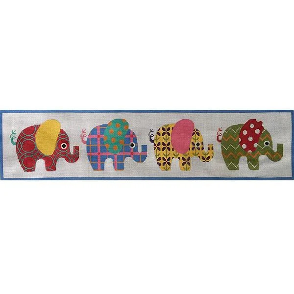Patterned Elephants