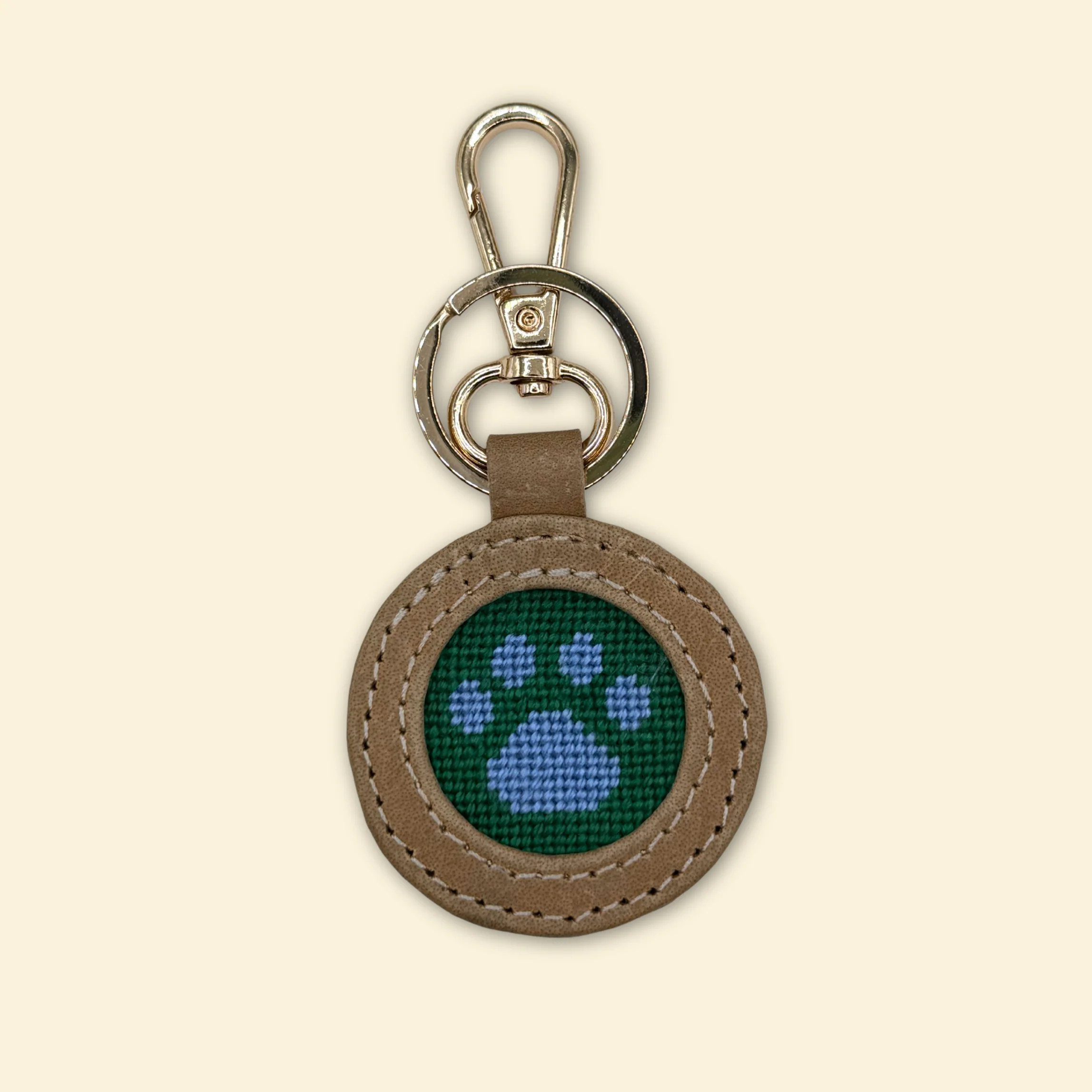 "Paw and Order" Happy Stitching All-In-One Key Fob/Bag Tag Kit - Image 2
