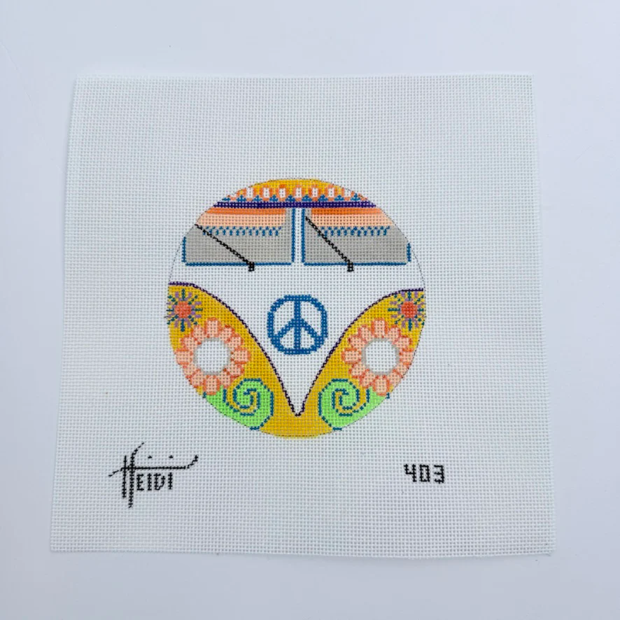 Peace Van Canvas