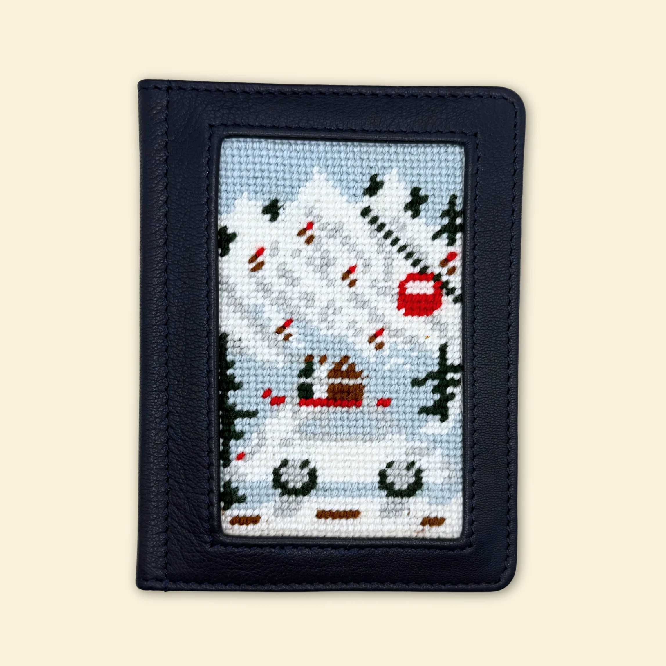 "Peak Season" Happy Stitching All-In-One Passport Case Kit - Image 2