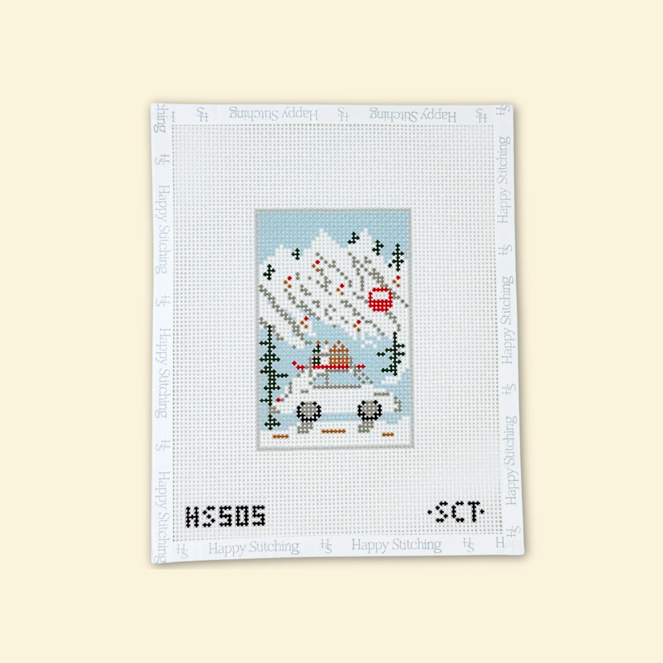 "Peak Season" Happy Stitching All-In-One Passport Case Kit - Image 3