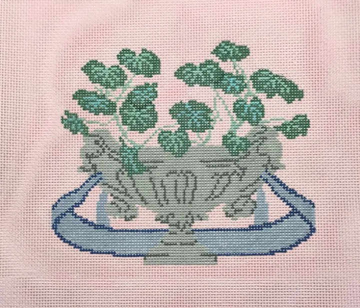 Pelagoniums Needlepoint Canvas