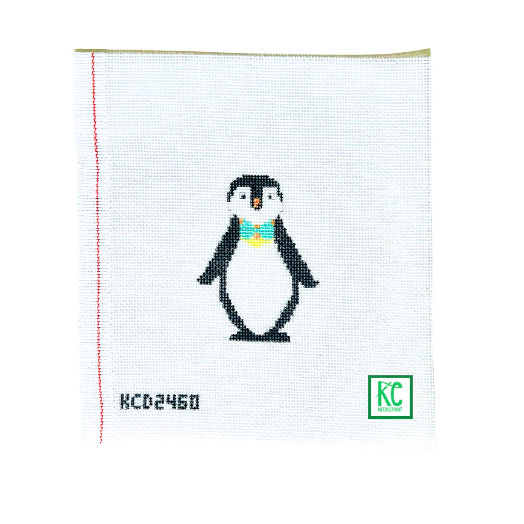 Penguin with Bow Tie