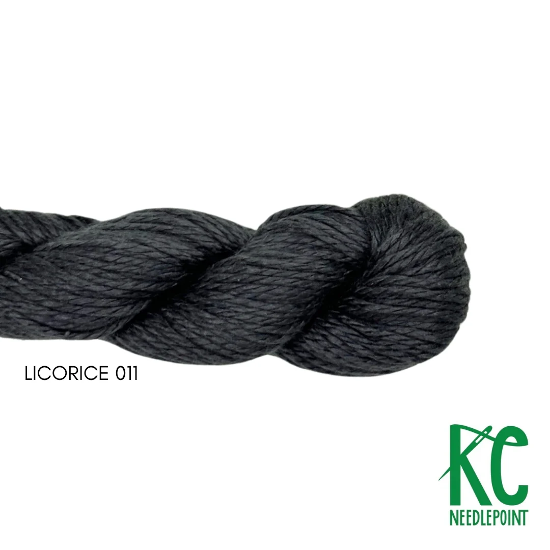 Pepper Pot Silk Skein 011 Licorice