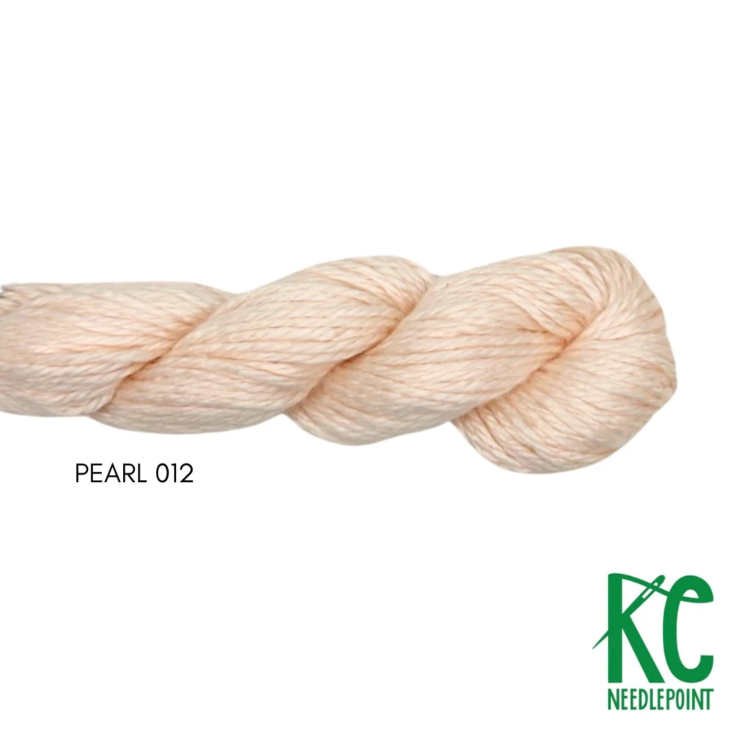 Pepper Pot Silk Skein 012 Pearl