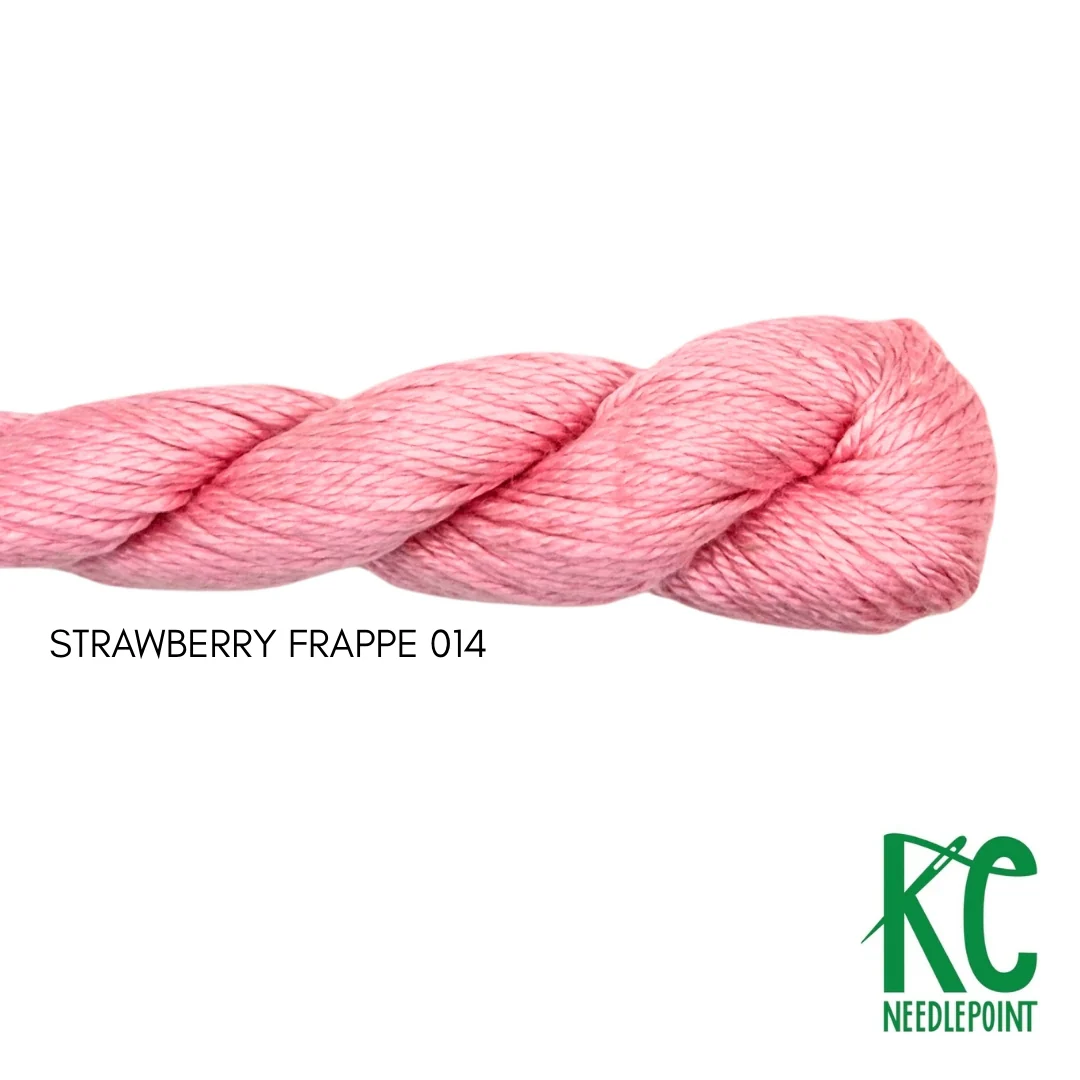 Pepper Pot Silk Skein 014 Strawberry Frappe