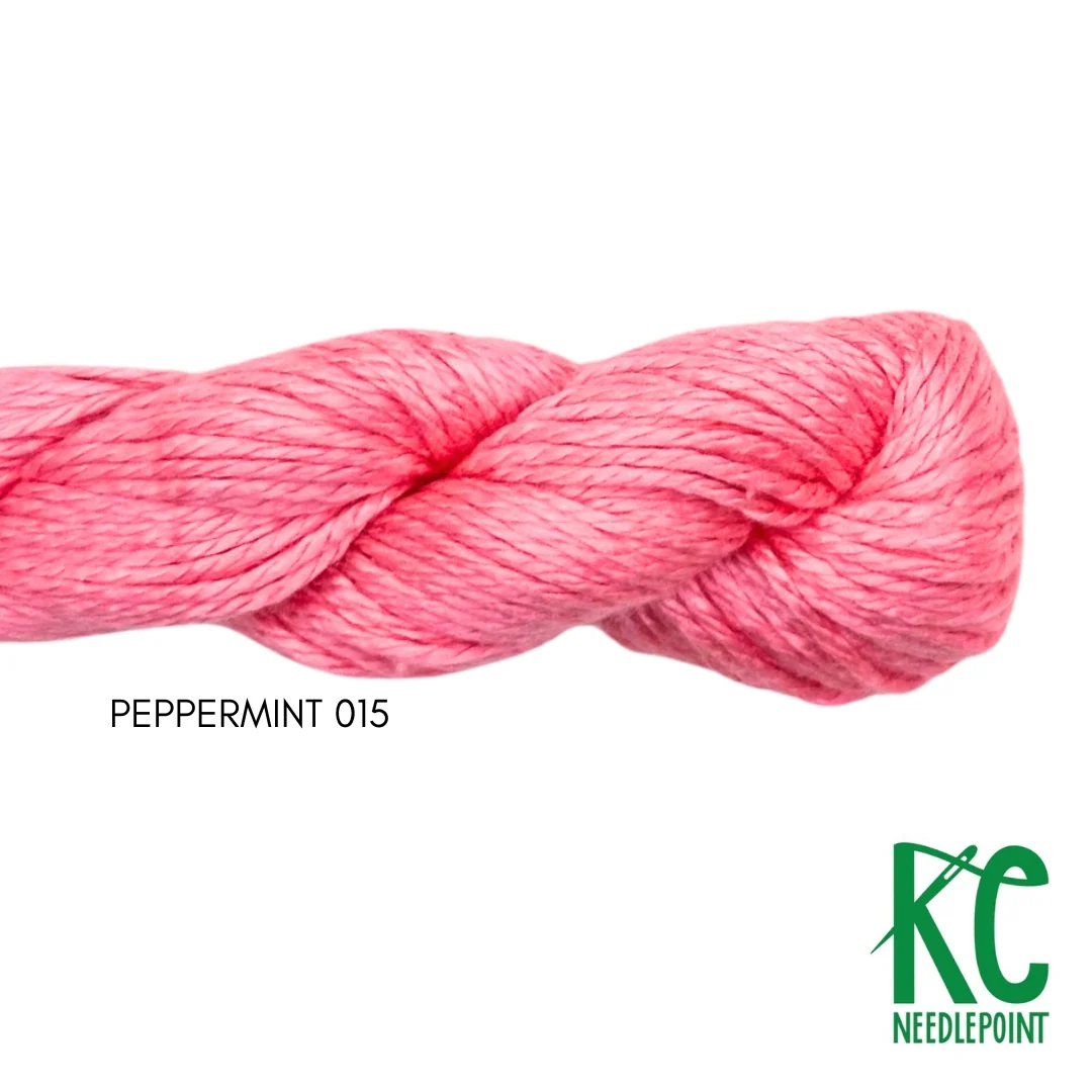 Pepper Pot Silk Skein 015 Peppermint