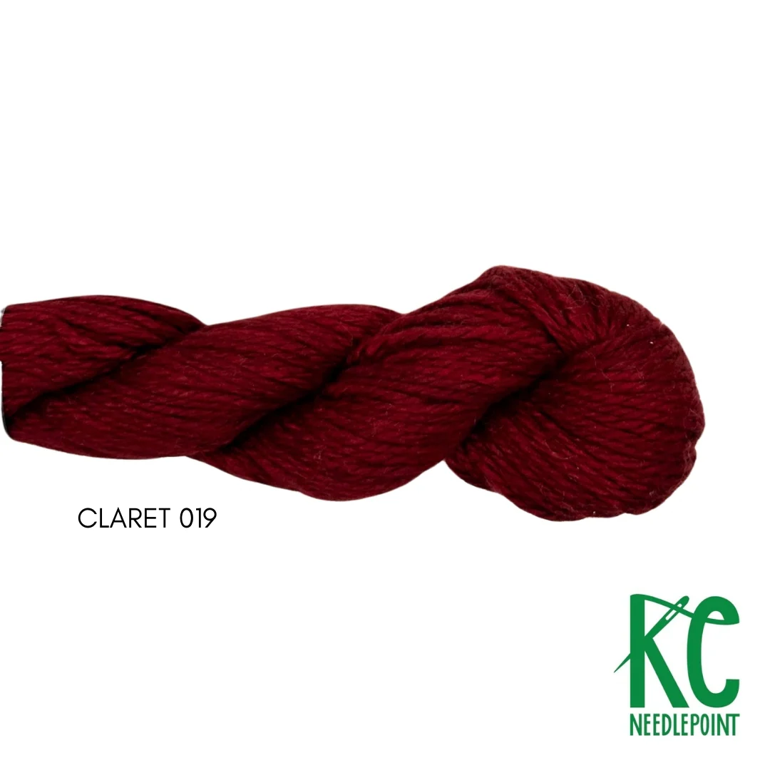 Pepper Pot Silk Skein 019 Claret