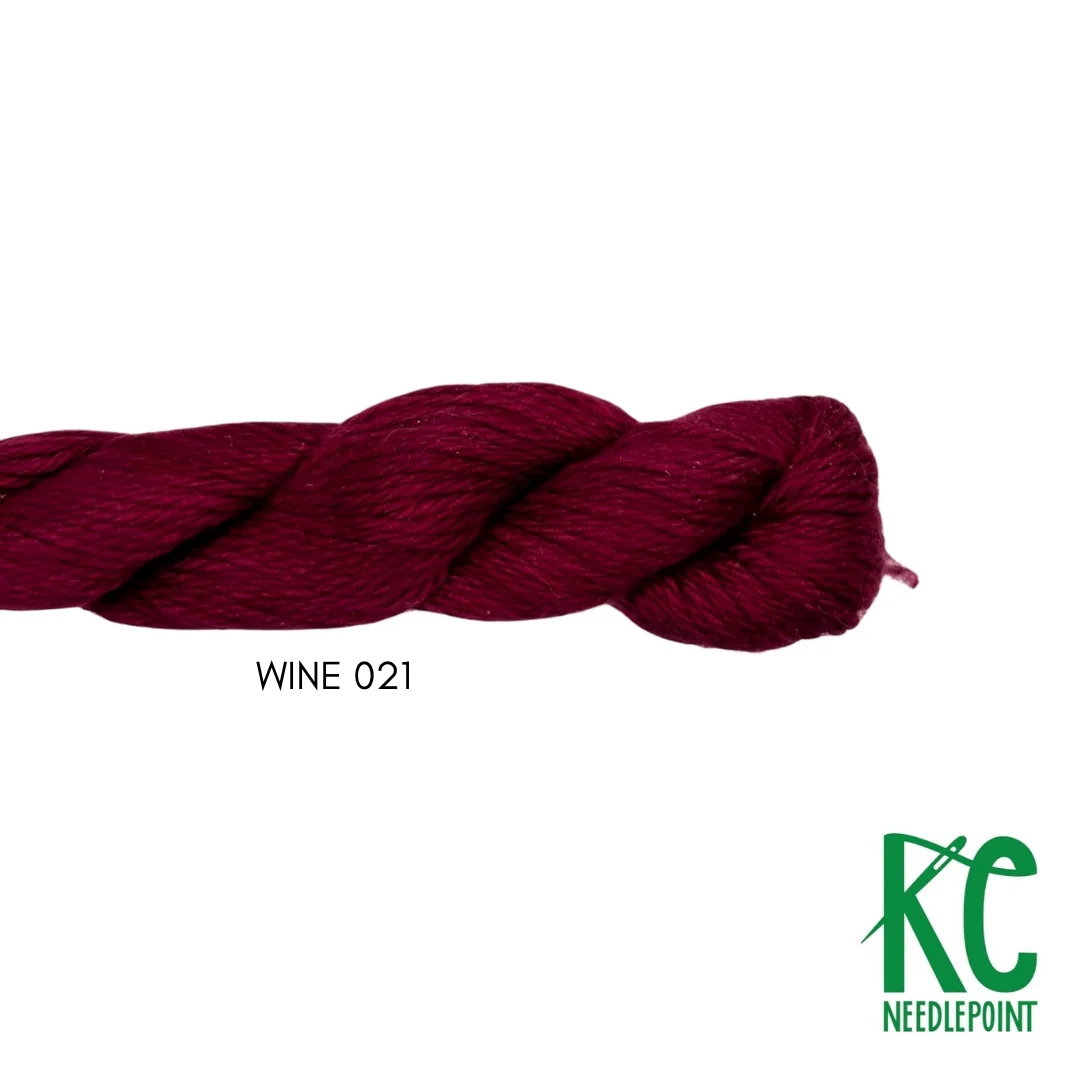 Pepper Pot Silk Skein 021 Wine