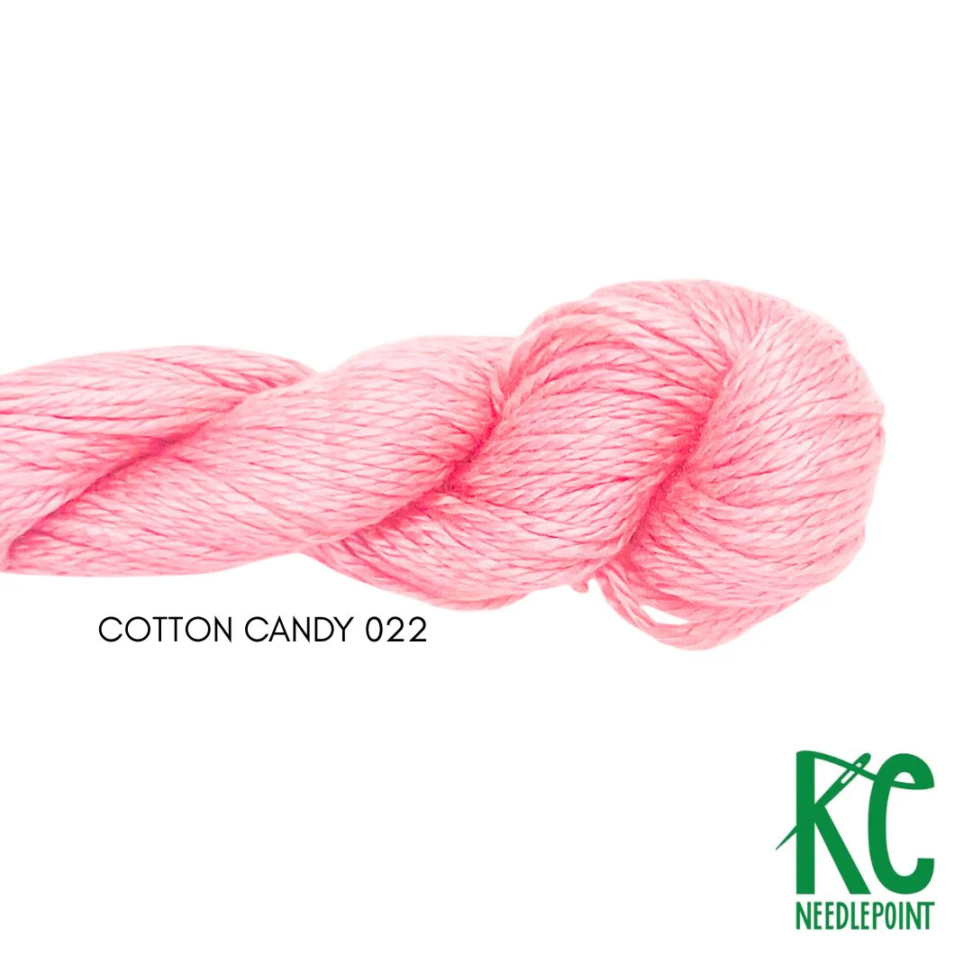 Pepper Pot Silk Skein 022 Cotton Candy